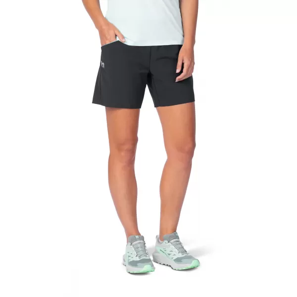  Pantaloni scurți pentru doamne HANNAH TAGI SHORTS ANTRACIT 