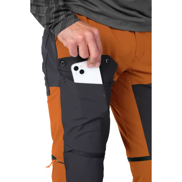  Pantaloni HANNAH TORG Z-OFF STICK DE SCORȚIȘOARĂ/ANTRACIT 