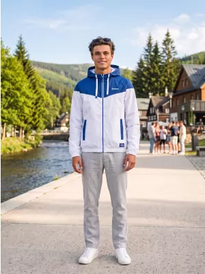 Sacou ALTISPORT EDMON ALBASTRU