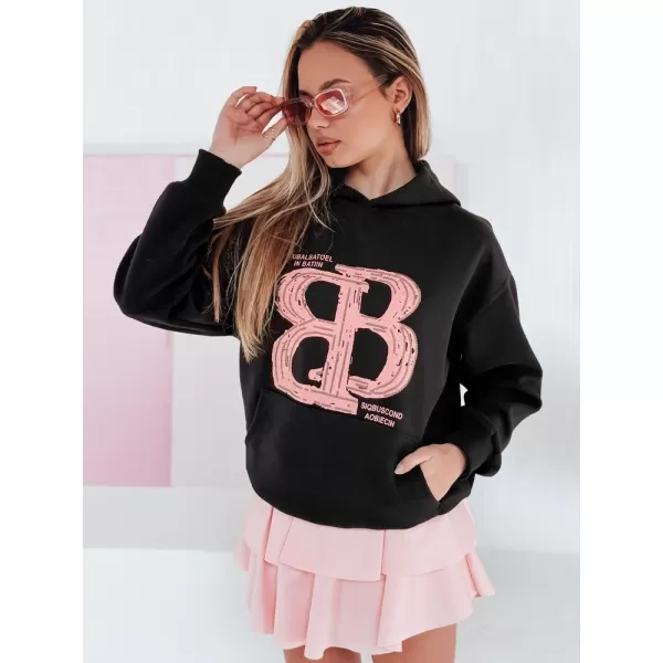  Panoul pentru doamne DSTREET KLITESSO BY1413 NEGRU 