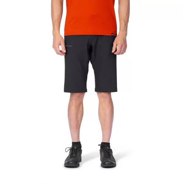  Pantaloni scurţi HANNAH BINDERS SHORTS ANTRACIT 