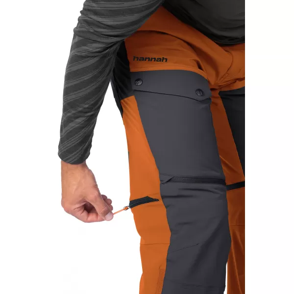  Pantaloni HANNAH TORG Z-OFF STICK DE SCORȚIȘOARĂ/ANTRACIT 