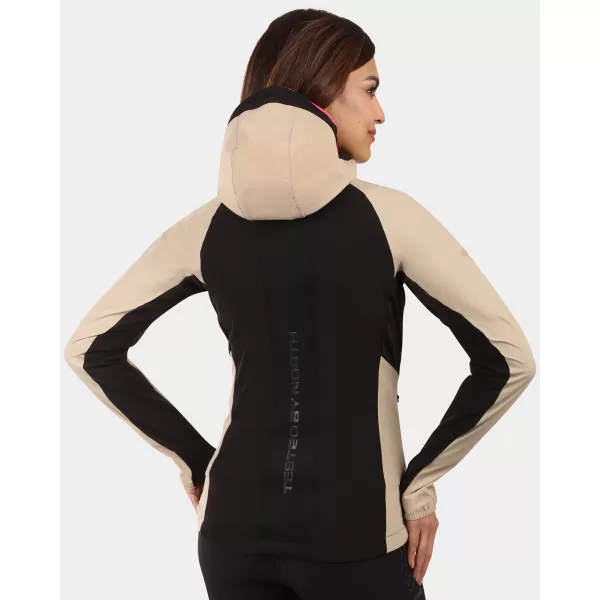  Geacă de softshell pentru femei KILPI BALEO-W YL0125KI BEJ 