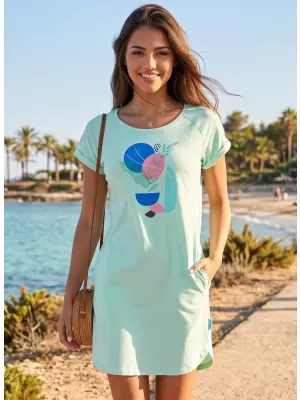 Rochie ALTISPORT EDNITA MENTĂ