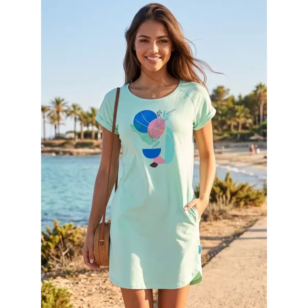  Rochie ALTISPORT EDNITA MENTĂ 