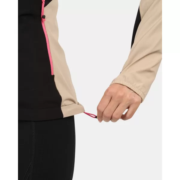  Geacă de softshell pentru femei KILPI BALEO-W YL0125KI BEJ 