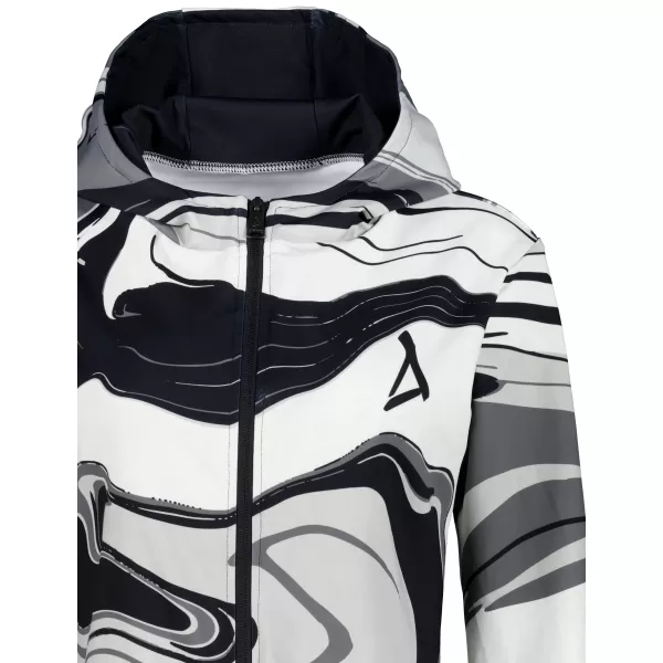  Panoul funcțional pentru femei pe Zip Premium ALTISPORT VOJ/ALW099MI02 ALB -NEGRU 