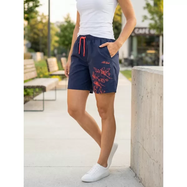  Pantaloni scurți pentru doamne ALTISPORT ELISSA ALBASTRU ÎNCHIS 