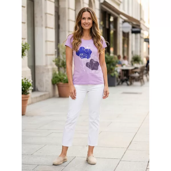  Tricou de dama ALTISPORT ALW189122 ORHIDEE 