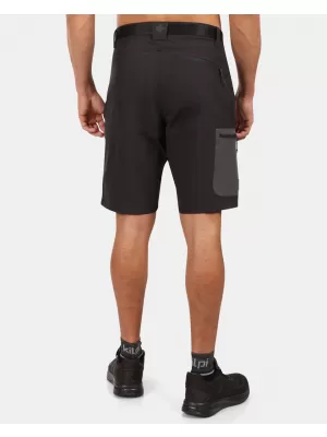 Pantaloni scurți pentru bărbați KILPI NAVIA-M YM0410KI NEGRU