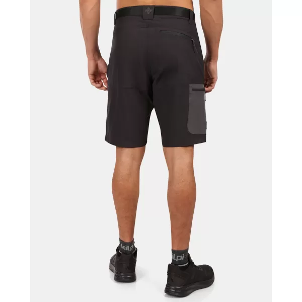  Pantaloni scurți pentru bărbați KILPI NAVIA-M YM0410KI NEGRU 