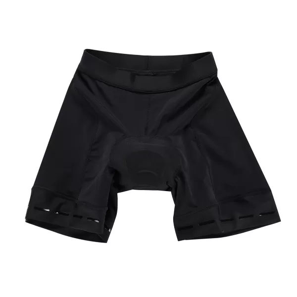  Pantaloni scurți pentru biciclete pentru doamne ALPINE PRO ARSA NEGRU 
