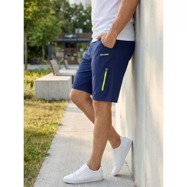  Pantaloni scurţi ALTISPORT EDWON ALBASTRU ÎNCHIS 