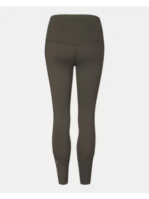 Legguri de fitness pentru doamne KILPI RIVIAN-W YL0424KI KAKI