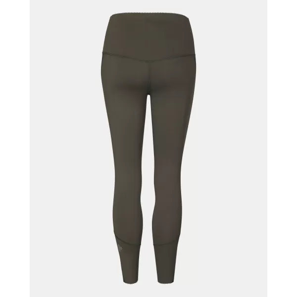  Legguri de fitness pentru doamne KILPI RIVIAN-W YL0424KI KAKI 
