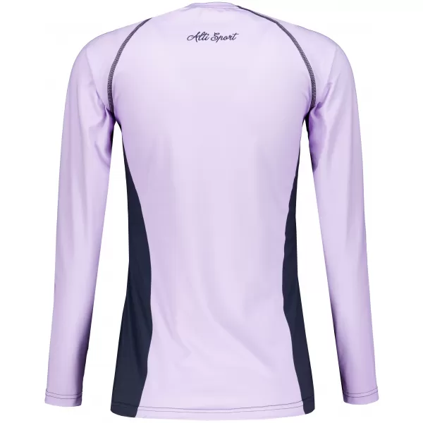  Tricou funcțional pentru femei cu mâneci lungi premium ALTISPORT VOJ/ALW078TR03 LILIAC 