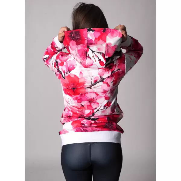  Panoul funcțional pentru femei pe Zip Premium ALTISPORT VOJ/ALW102MI02 ROZ/ALB 