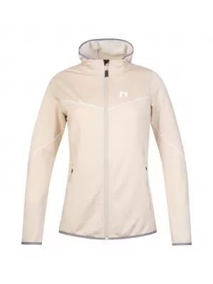 Panoul pentru doamne HANNAH DAGNYS HOODY ZIUA PLOIOASĂ MEL