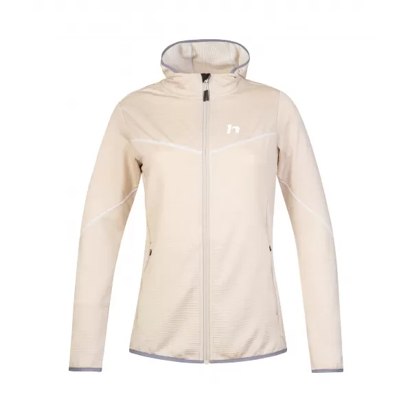  Panoul pentru doamne HANNAH DAGNYS HOODY ZIUA PLOIOASĂ MEL 