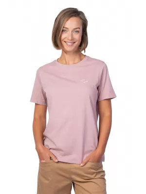Cămaşă HANNAH AMANY PALE MAUVE