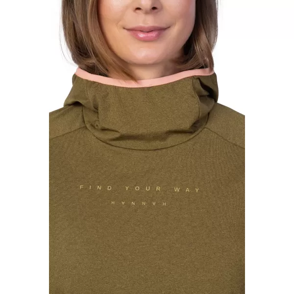  Panoul pentru doamne HANNAH NYMA HOODY FAG 