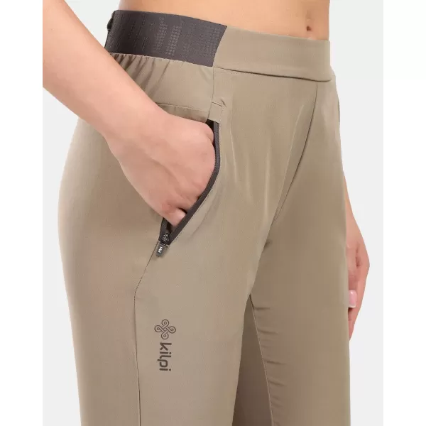  Pantaloni care rulează KILPI HEYES-W YL0406KI KAKI 