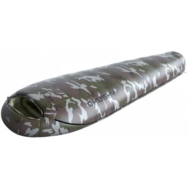  Sac de dormit HUSKY ARMY -17°C VERDE 