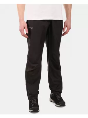 Pantaloni impermeați KILPI MAULES-M YM0402KI NEGRU
