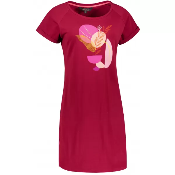  Rochie ALTISPORT EDNITA BURGUNDIA 