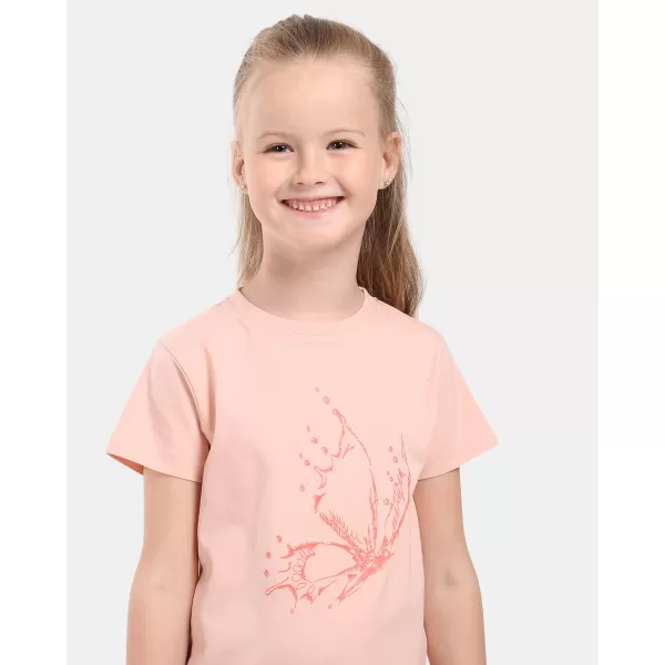  Cămașa fetei KILPI MALGA-JG YJ0372KI CORAL 