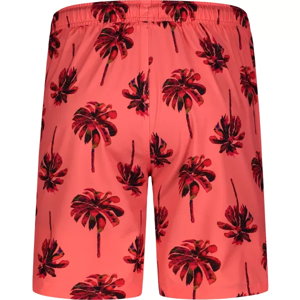  Pantaloni scurți de baie NORDBLANC NBSPM8020 ROŞU 