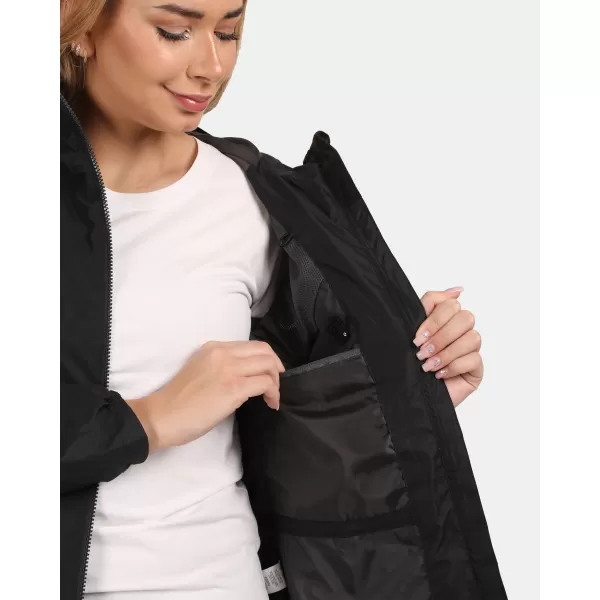  Geacă pentru doamne KILPI SONNA-W YL0105KI NEGRU 