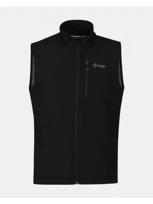 Vestă softshell pentru bărbați KILPI NOIL-M YM0114KI NEGRU