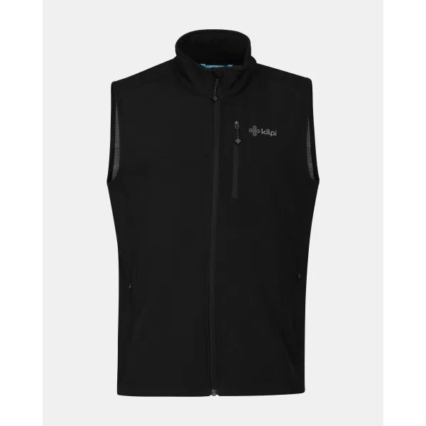  Vestă softshell pentru bărbați KILPI NOIL-M YM0114KI NEGRU 