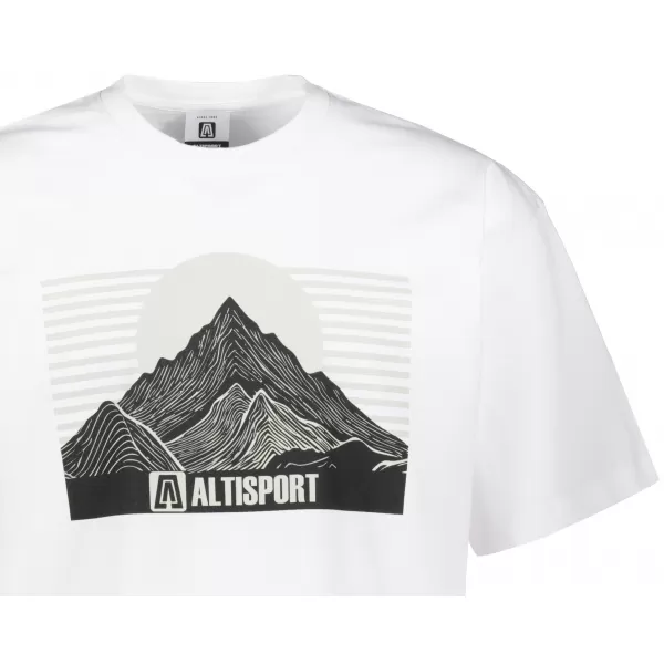  Cămaşă ALTISPORT ALM188812 ALB 