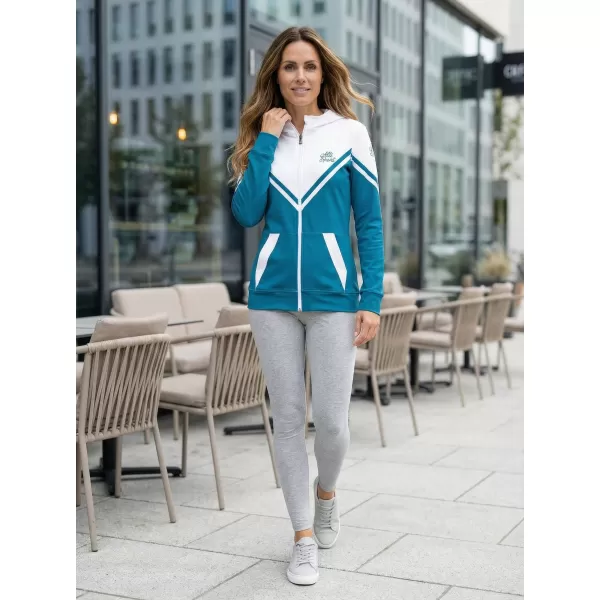  Panoul funcțional pentru femei pe Zip Premium ALTISPORT VOJ/ALW101MI02 KEROSEN/ALB 