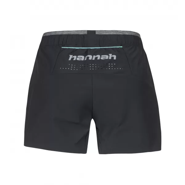  Pantaloni scurți pentru doamne HANNAH TAGI SHORTS ANTRACIT 
