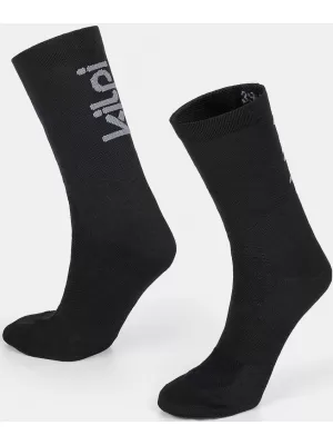 Șosete de ciclism KILPI CYCLER-U YU0870KI NEGRU