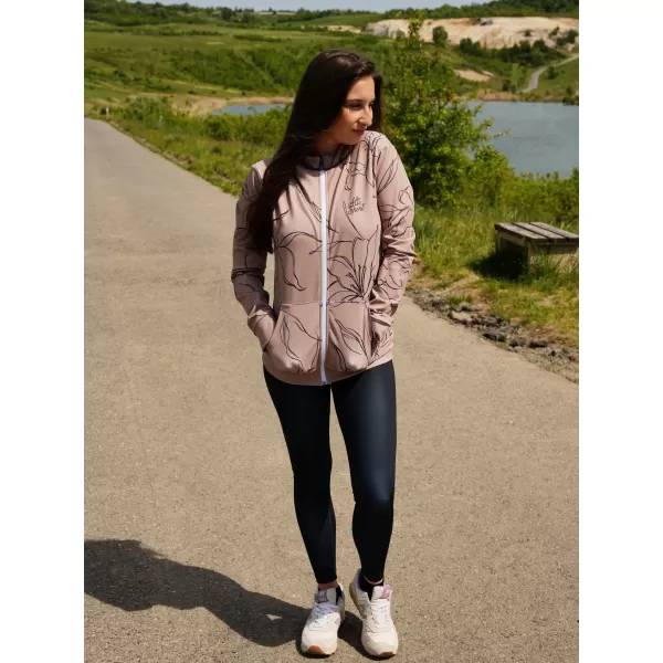  Panoul funcțional pentru femei pe Zip Premium ALTISPORT VOJ/ALW100MI02 MARO 