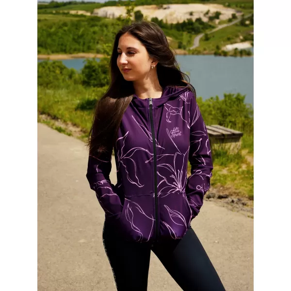  Panoul funcțional pentru femei pe Zip Premium ALTISPORT VOJ/ALW100MI02 FUCSIE 