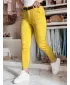 Pantalonii pentru doamne DSTREET TAIRONIK UY2539 CHIHLIMBAR