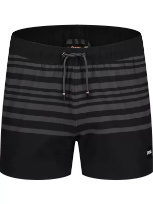 Pantaloni scurți de baie NORDBLANC NBSPM8019 NEGRU