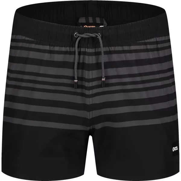  Pantaloni scurți de baie NORDBLANC NBSPM8019 NEGRU 