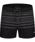 Pantaloni scurți de baie NORDBLANC NBSPM8019 NEGRU