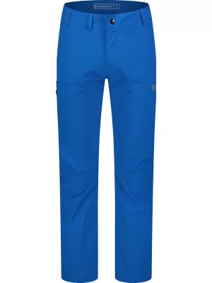 Pantaloni exteriori ușori pentru bărbați NORDBLANC GORGE NBSPM8205 ALBASTRU