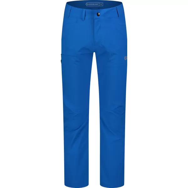  Pantaloni exteriori ușori pentru bărbați NORDBLANC GORGE NBSPM8205 ALBASTRU 