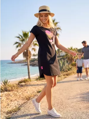 Rochie ALTISPORT EDNITA NEGRU