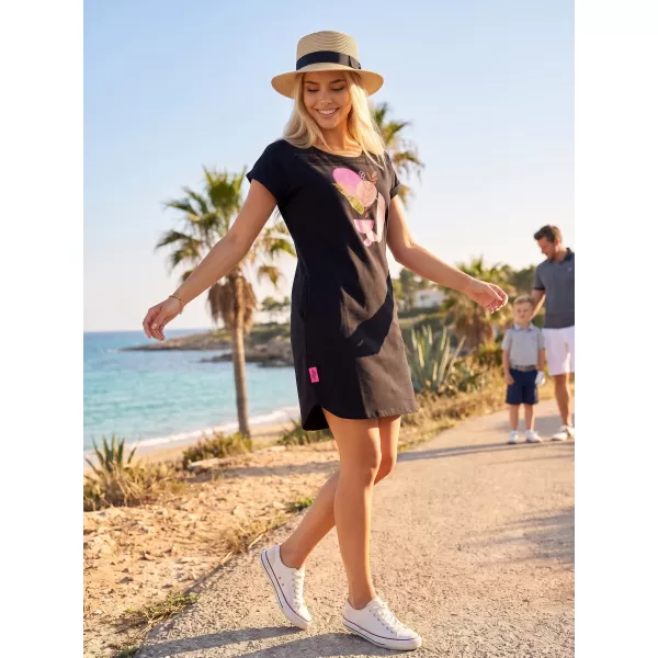  Rochie ALTISPORT EDNITA NEGRU 