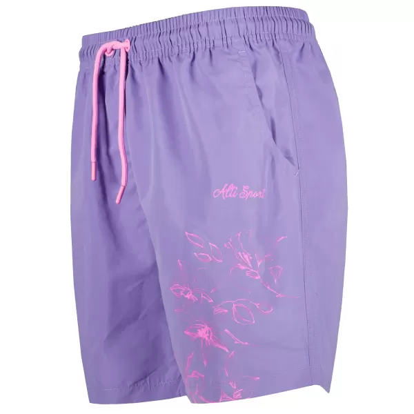  Pantaloni scurți pentru doamne ALTISPORT ELISSA VIOLET 