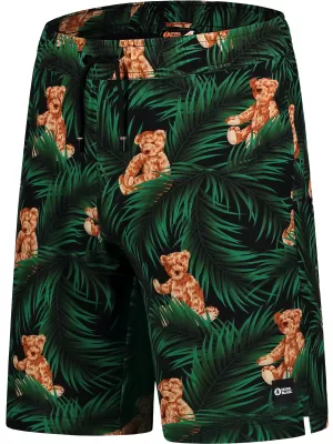 Pantaloni scurți de baie NORDBLANC NBSPM8020 VERDE